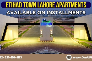 Etihad Town Lahore Apartments