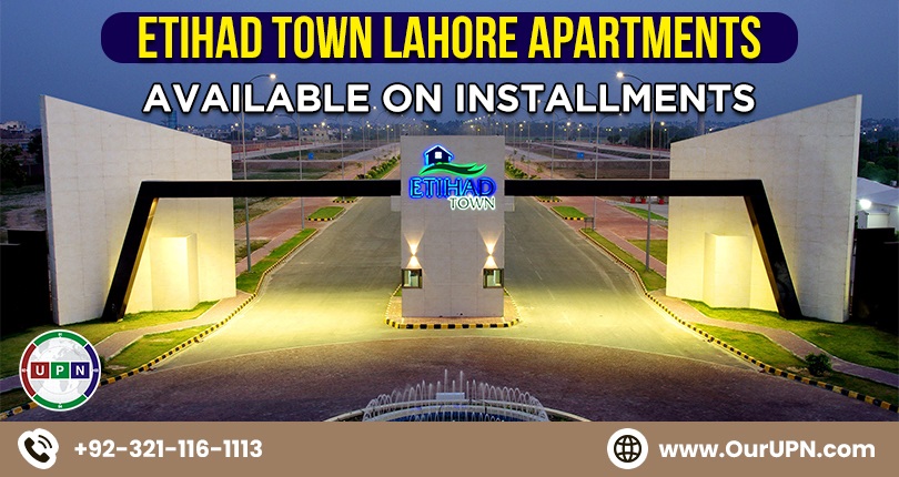 Etihad Town Lahore Apartments – Available on Installments