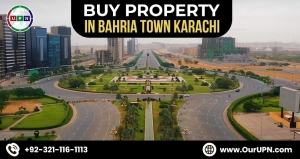 Buy Property in Bahria Town Karachi