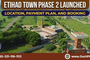 Etihad Town Phase 2 Launched – Location, Payment Plan and Booking