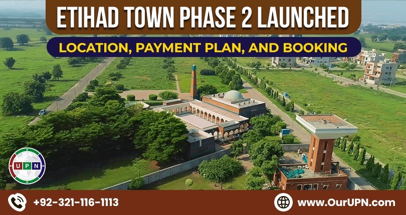 Etihad Town Phase 2 Launched – Location, Payment Plan and Booking