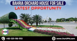Bahria Orchard HOUSE FOR Sale