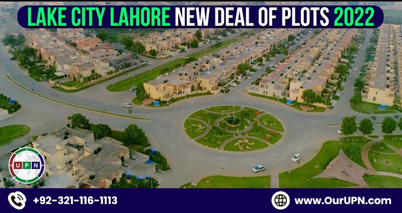 Lake City Lahore New Deal of Plots 2022