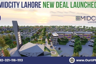 MiD City Lahore New Deal