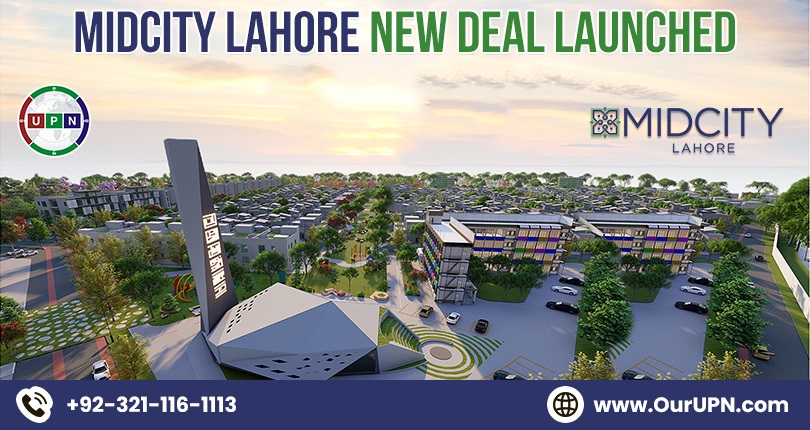 MiD City Lahore New Deal Launched