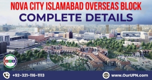 NOVA City Islamabad Overseas Block