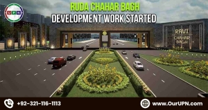 RUDA Chahar Bagh Development