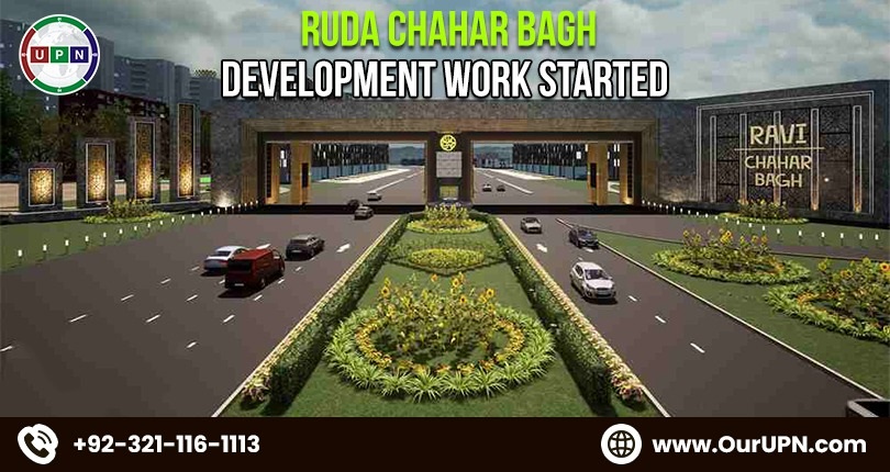 RUDA Chahar Bagh Development Work Started