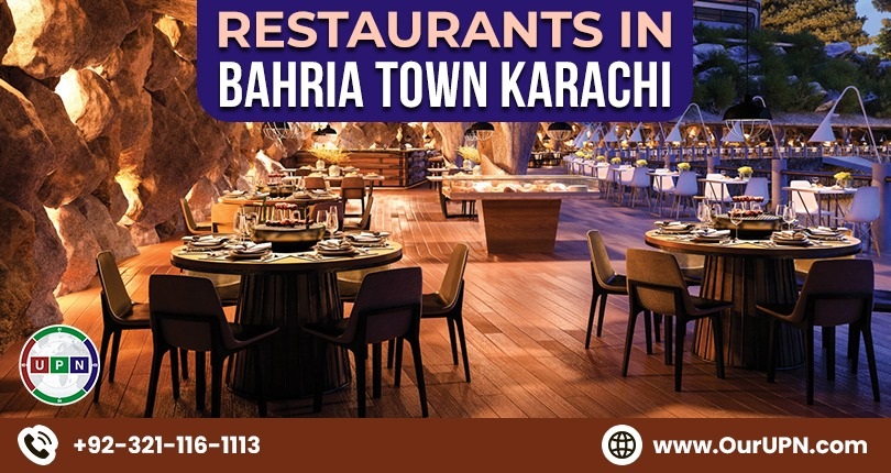 Restaurants in Bahria Town Karachi