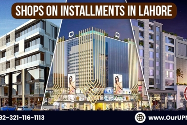 Shops on Installments in Lahore