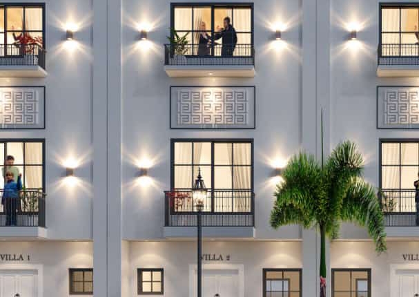 3 Marla Triple Storey Safari Villas On Installments In Bahria Town Karachi