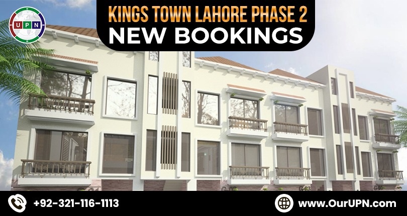 Kings Town Lahore Phase 2 – New Booking