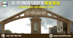 Al-Rehman Garden New Deal