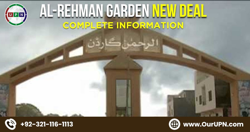 Al-Rehman Garden New Deal – Complete Information