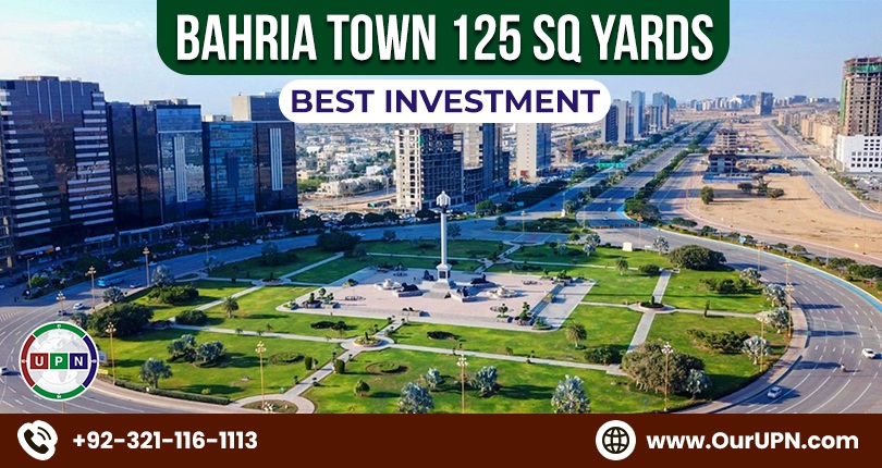 Bahria Town 125 Sq Yards – Best Investment