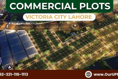 Commercial Plots in Victoria City Lahore