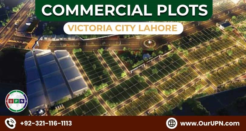 Commercial Plots in Victoria City Lahore