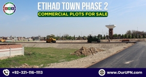 Etihad Town Phase 2 Commercial plots