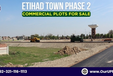 Etihad Town Phase 2 Commercial plots