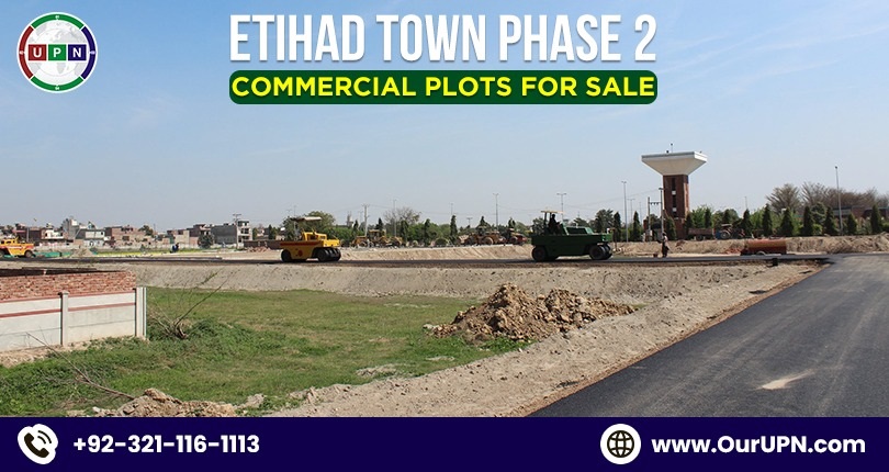 Etihad Town Phase 2 Commercial Plots for Sale