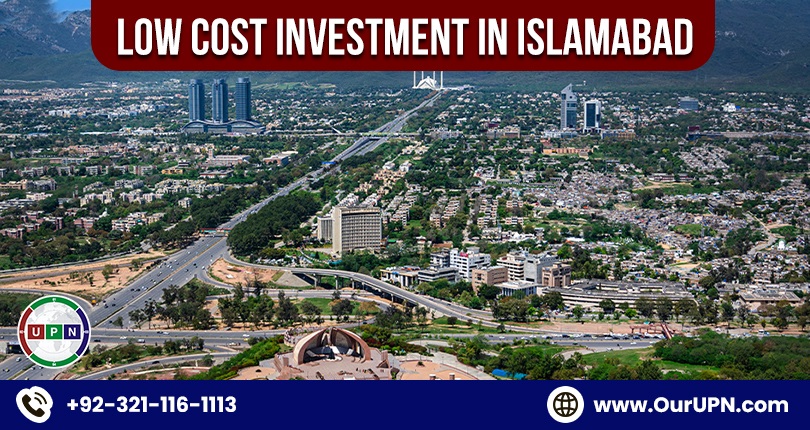 Low Cost Investment in Islamabad