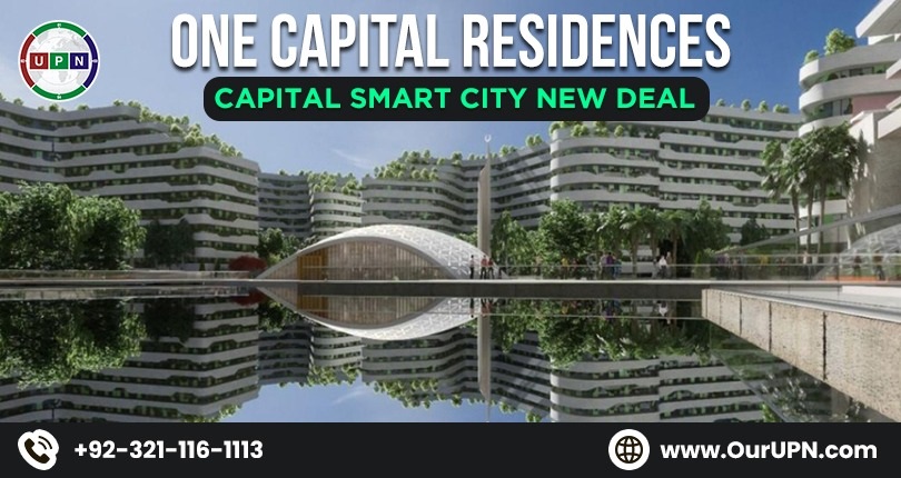 One Capital Residences Capital Smart City New Deal