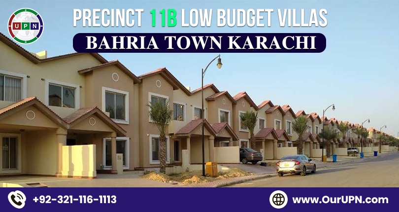 Precinct 11B Low Budget Villas Bahria Town Karachi