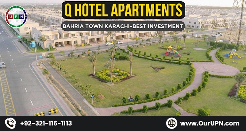 Q Hotel Apartments Bahria Town Karachi – Best Investment