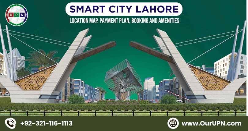 Smart City Lahore – Location Map, Payment Plan, and Booking