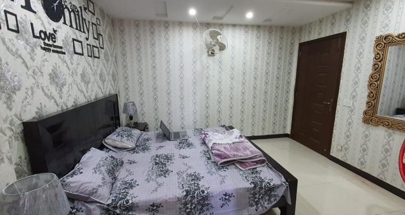 1 Bed Apartment Full Furnished For Sale In Bahria Town Nishtar Block