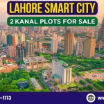 Lahore Smart City 2 Kanal Plots