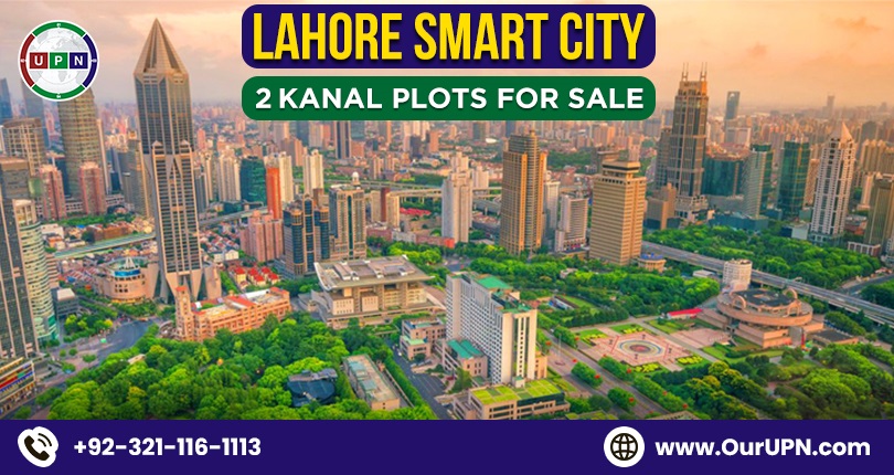 Lahore Smart City 2 Kanal Plots for Sale