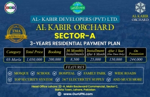 Al-Kabir Orchard Payment Plan