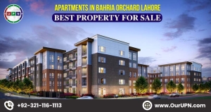 Apartments in Bahria Orchard Lahore