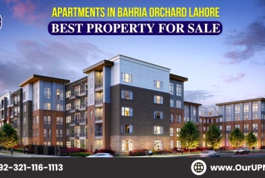 Apartments in Bahria Orchard Lahore