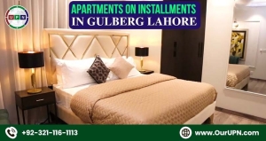Apartments on Installments in Gulberg Lahore