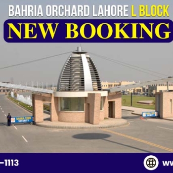 Bahria Orchard Lahore L Block New Deal
