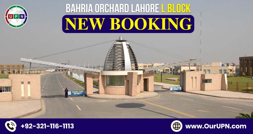 Bahria Orchard Lahore L Block New Deal