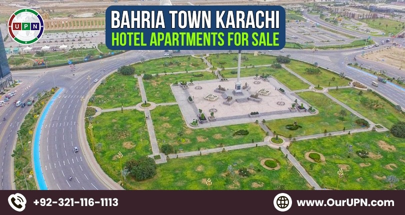 Bahria Town Karachi Hotel Apartments for Sale