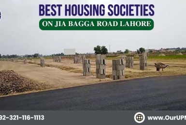 Housing Societies on Jia Bagga Road