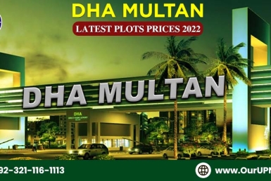 DHA Multan Latest Plots Prices