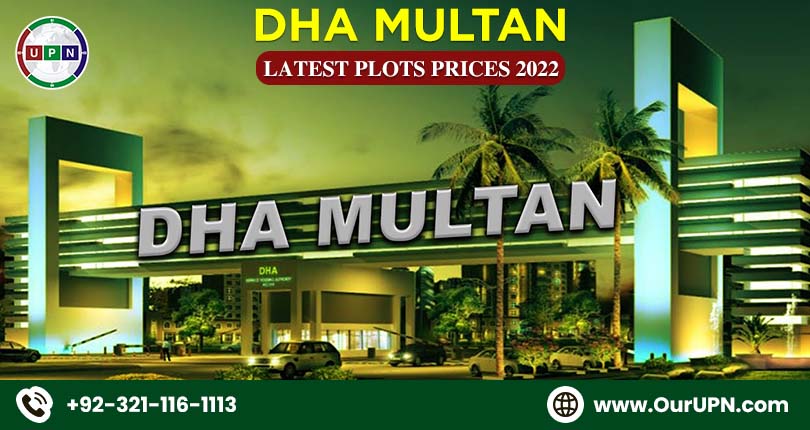 DHA Multan Latest Plots Prices 2022