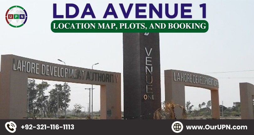 LDA Avenue 1 – Location Map, Plots, and Booking