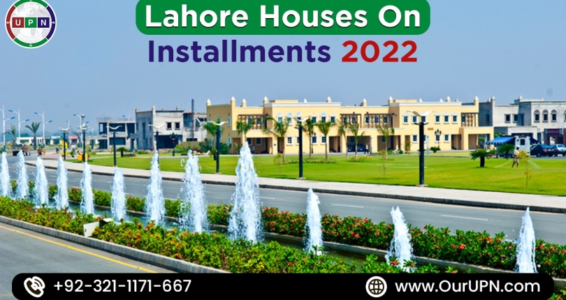 Lahore Houses on Installments 2022