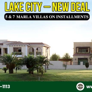 Lake City 7 Marla Villas