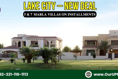 Lake City 7 Marla Villas
