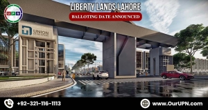 Liberty Lands Lahore Balloting Date Announced