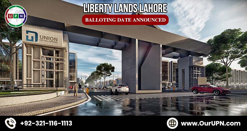Liberty Lands Lahore Balloting Date Announced – 07 Nov, 2022
