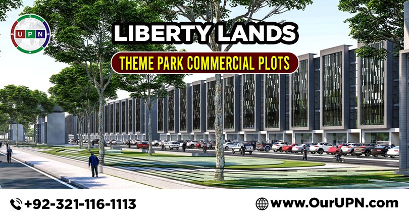 Liberty Lands Theme Park Commercial Plots