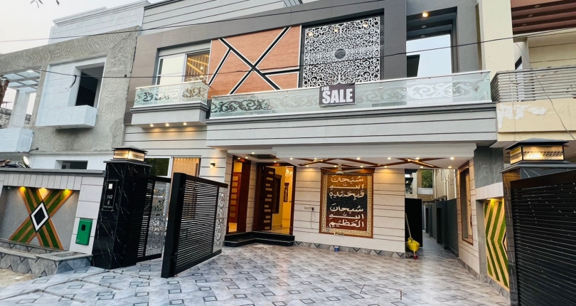 10 Marla Dream House Ready For Sale In Bahria Town Nishtar Block